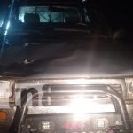Semoviente provoca fuerte accidente de tránsito en Jalapa Semoviente provoca fuerte accidente de tránsito en Jalapa