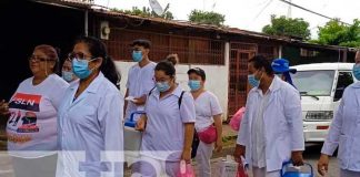 MINSA da a conocer informe semanal del COVID-19 a las familias nicaragüenses