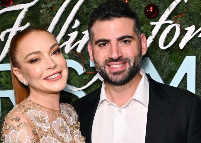 ¡Bebé en camino! Lindsay Lohan estaría esperando su primer bebé