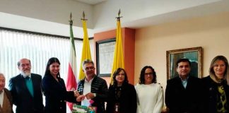 Nicaragua visita la Universidad Pedagógica y Tecnológica de Colombia