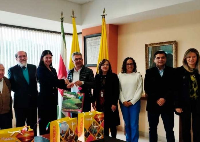 Nicaragua visita la Universidad Pedagógica y Tecnológica de Colombia