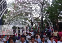 Habitantes de Masaya cuentan con un nuevo parque recreativo Habitantes de Masaya cuentan con un nuevo parque de recreativo