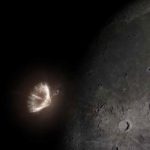 Un meteorito impactó con la Luna y el momento fue captado en video Un meteorito impactó con la Luna y el momento fue captado en video