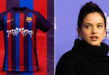 Logo del disco “Motomami” de Rosalía, será la “pechera” del Barcelona