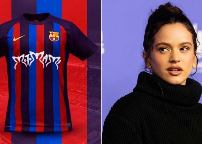 Logo del disco “Motomami” de Rosalía, será la “pechera” del Barcelona
