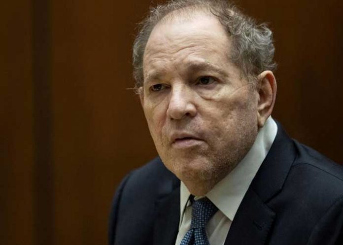 1 Harvey Weinstein no recibirá juicio en Los Ángeles por cargos de agresiones sexuales