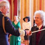 Guitarrista de Queen, Brian May, es nombrado caballero