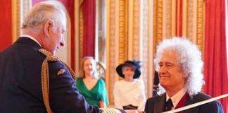 Guitarrista de Queen, Brian May, es nombrado caballero