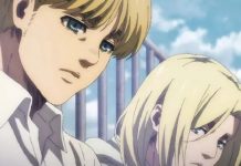 ¿Armin y Annie de Attack on Titan terminan juntos dentro de la historia? ¿Armin y Annie de Attack on Titan terminan juntos dentro de la historia?