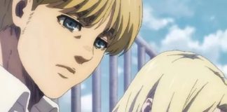 ¿Armin y Annie de Attack on Titan terminan juntos dentro de la historia?