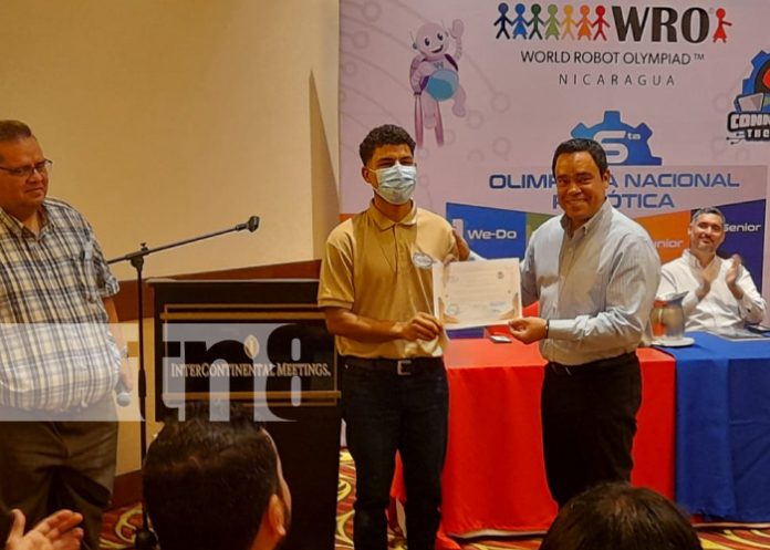 COMTECH y WRO destacan logros tras promover robótica educativa en Nicaragua