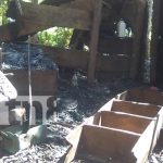 En Comarca de Bocana de Paiwás un incendio deja una casa en cenizas En Comarca de Bocana de Paiwás un incendio deja una casa en cenizas