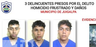 Mano dura a la delincuencia en Chontales y Bilwi