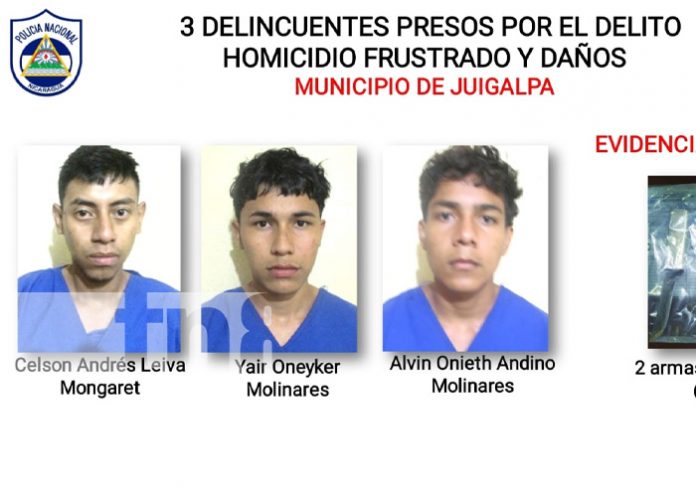 1 Mano dura a la delincuencia en Chontales y Bilwi