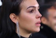 Georgina Rodríguez se quiebra al hablar de su “angelito en el cielo”
