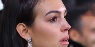 Georgina Rodríguez se quiebra al hablar de su “angelito en el cielo”