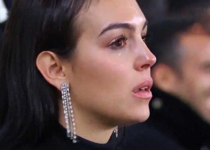 1 Georgina Rodríguez se quiebra al hablar de su “angelito en el cielo”