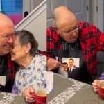 Tierno: Abuelita con Alzheimer recordó a su esposo al ver una foto “Es mi chico” Abuelita con Alzheimer volvió a recordar a su esposo
