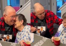 Abuelita con Alzheimer volvió a recordar a su esposo