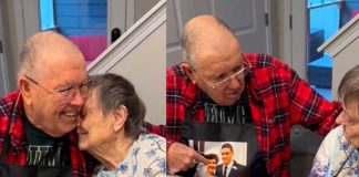 Abuelita con Alzheimer volvió a recordar a su esposo