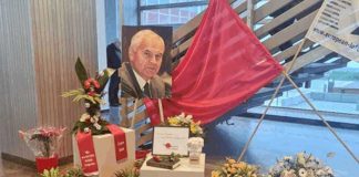 Representante de Nicaragua en Berlín participó en acto en honor al Cro. Hans Modrow
