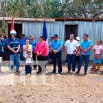 Autoridades de Somoto entregan sitio para construcción de 15 viviendas Autoridades de Somoto entregan sitio para construcción de 15 viviendas
