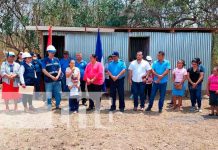 Autoridades de Somoto entregan sitio para construcción de 15 viviendas Autoridades de Somoto entregan sitio para construcción de 15 viviendas