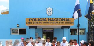 Comisaría de la Mujer N.º 202, en homenaje a Vicenta Valle en Rosita, Caribe Norte