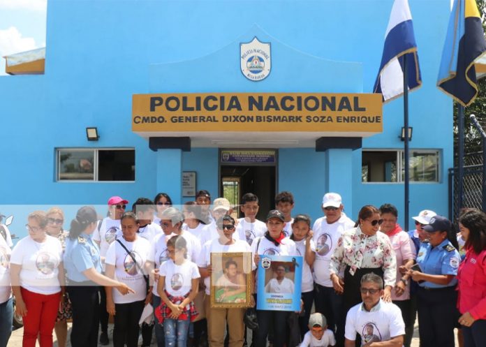 Comisaría de la Mujer N.º 202, en homenaje a Vicenta Valle en Rosita, Caribe Norte