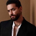 Maluma recibe placa por ser uno de los más escuchados en Spotify
