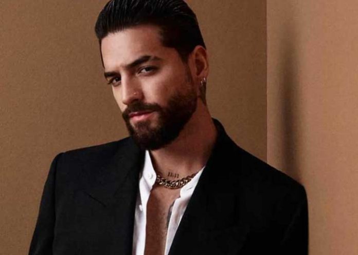 1 Maluma recibe placa por ser uno de los más escuchados en Spotify