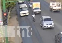 ¡VIDEO! Cámaras de seguridad revelan accidente de motorizado en Carretera Norte ¡VIDEO! Cámaras de seguridad revelan accidente de motorizado en Carretera Norte