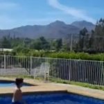 En Chile : ¿Se trata de un OVNI o un satélite? el video que divide opiniones