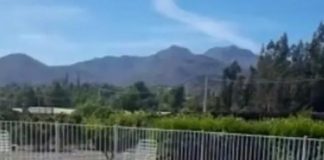 En Chile : ¿Se trata de un OVNI o un satélite? el video que divide opiniones