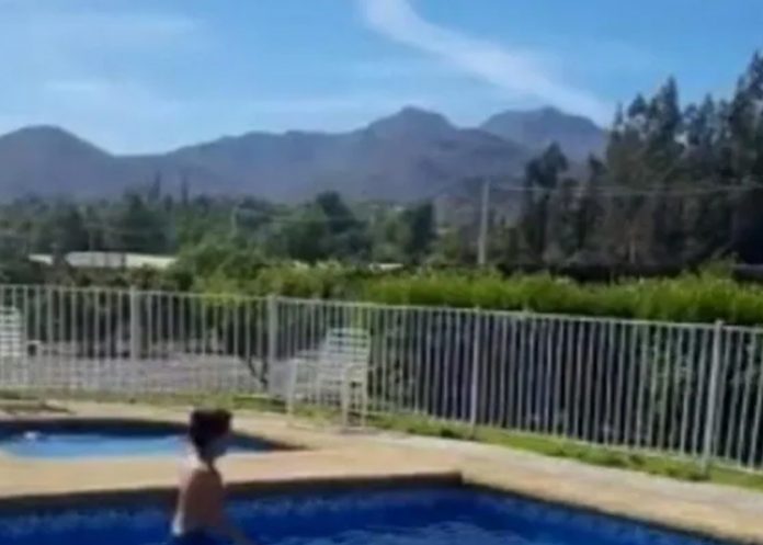 En Chile : ¿Se trata de un OVNI o un satélite? el video que divide opiniones