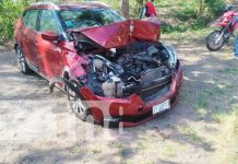 Boaco: Camión y vehículo protagonizan fuerte accidente de tránsito Boaco: Camión y vehículo protagonizan fuerte accidente de tránsito