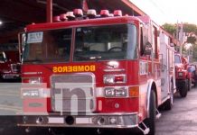Bomberos Unidos envían dos camiones contra incendios hacia Dipilto, Nueva Segovia Bomberos Unidos envían dos camiones contra incendios hacia Dipilto, Nueva Segovia