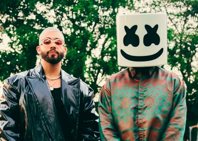 Manuel Turizo y Marshmello se unen para el lanzar 