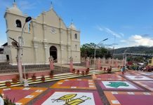 Realizan remodelación de la Plaza Paseo Tovar en Boaco