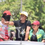 Duque Hebbert es recibido con bombos y platillos en Bilwi Duque Hebbert es recibido con bombos y platillos en Bilwi