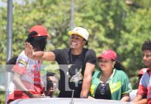 Duque Hebbert es recibido con bombos y platillos en Bilwi Duque Hebbert es recibido con bombos y platillos en Bilwi