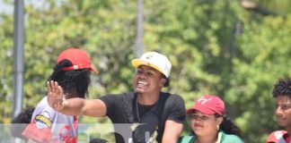 Duque Hebbert es recibido con bombos y platillos en Bilwi