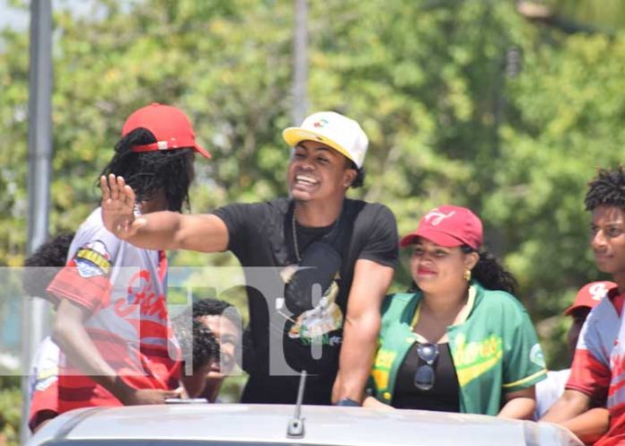 Duque Hebbert es recibido con bombos y platillos en Bilwi