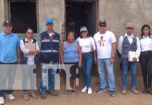 Una bendición para trece familias de Ocotal que tendrán su vivienda digna Foto: Una bendición para trece familias de Ocotal que tendrán su vivienda digna / TN8