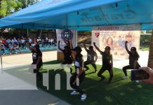 Jóvenes de Granada bailan al ritmo de música «latina» Foto: Jóvenes de Granada bailan al ritmo de música "latina" / TN8
