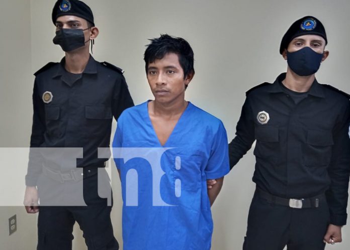 Foto: Un sujeto evadió la justicia por 4 años por homicidio, en Bluefields / TN8