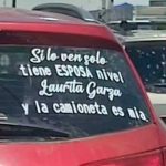 Mensaje viral: Deja una advertencia en el carro de su marido Esposa deja una advertencia en el carro de su marido