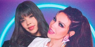 Thalia y Kenia Os se unen para lanzar el sencillo "Para no verte más"