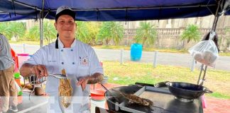 Familias de Managua disfrutan de productos de calidad en la Feria del Mar