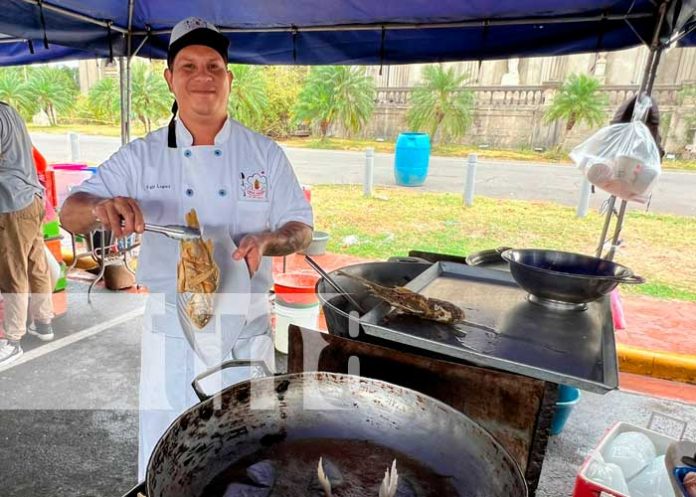 Familias de Managua disfrutan de productos de calidad en la Feria del Mar